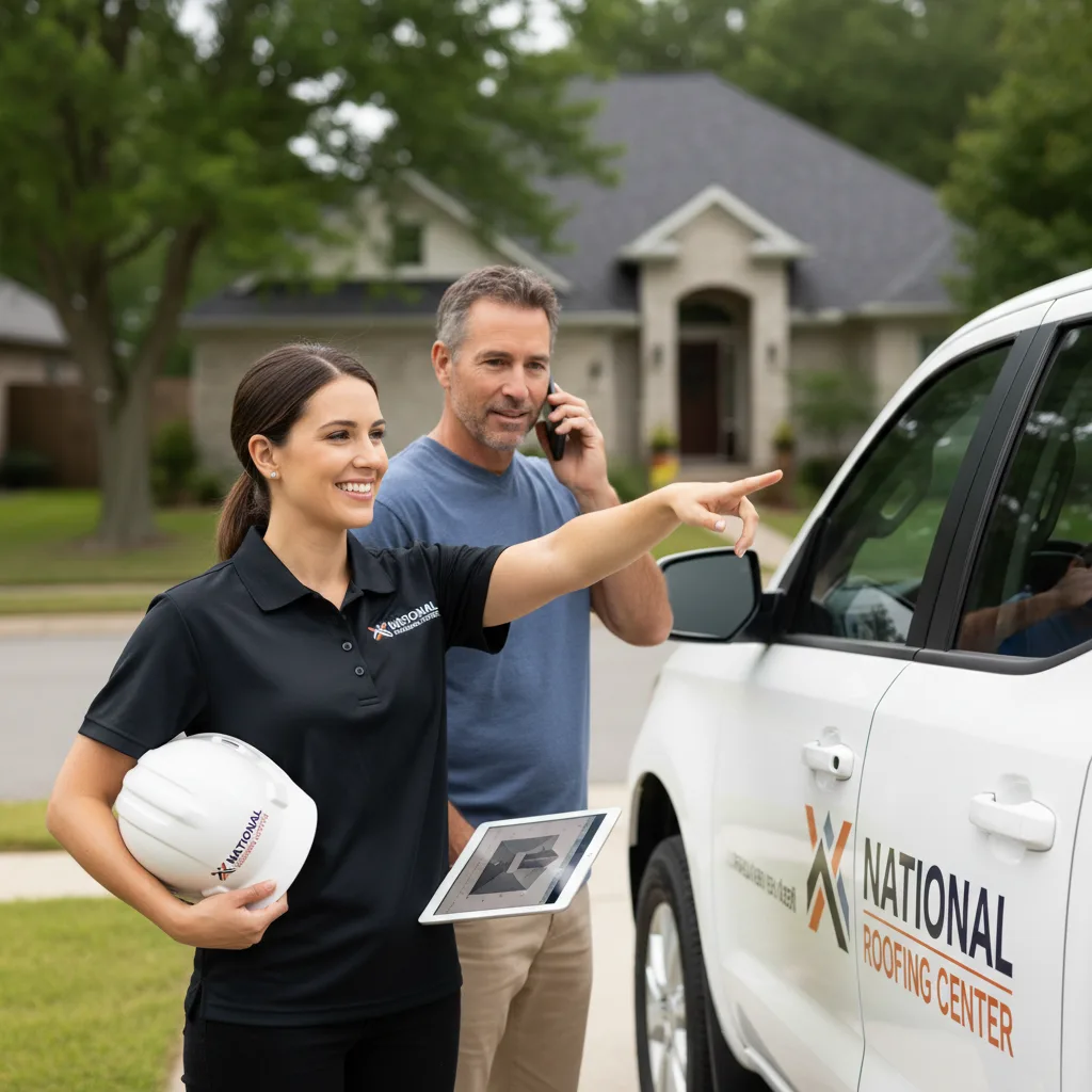 National Roofing Center customer support in Continental