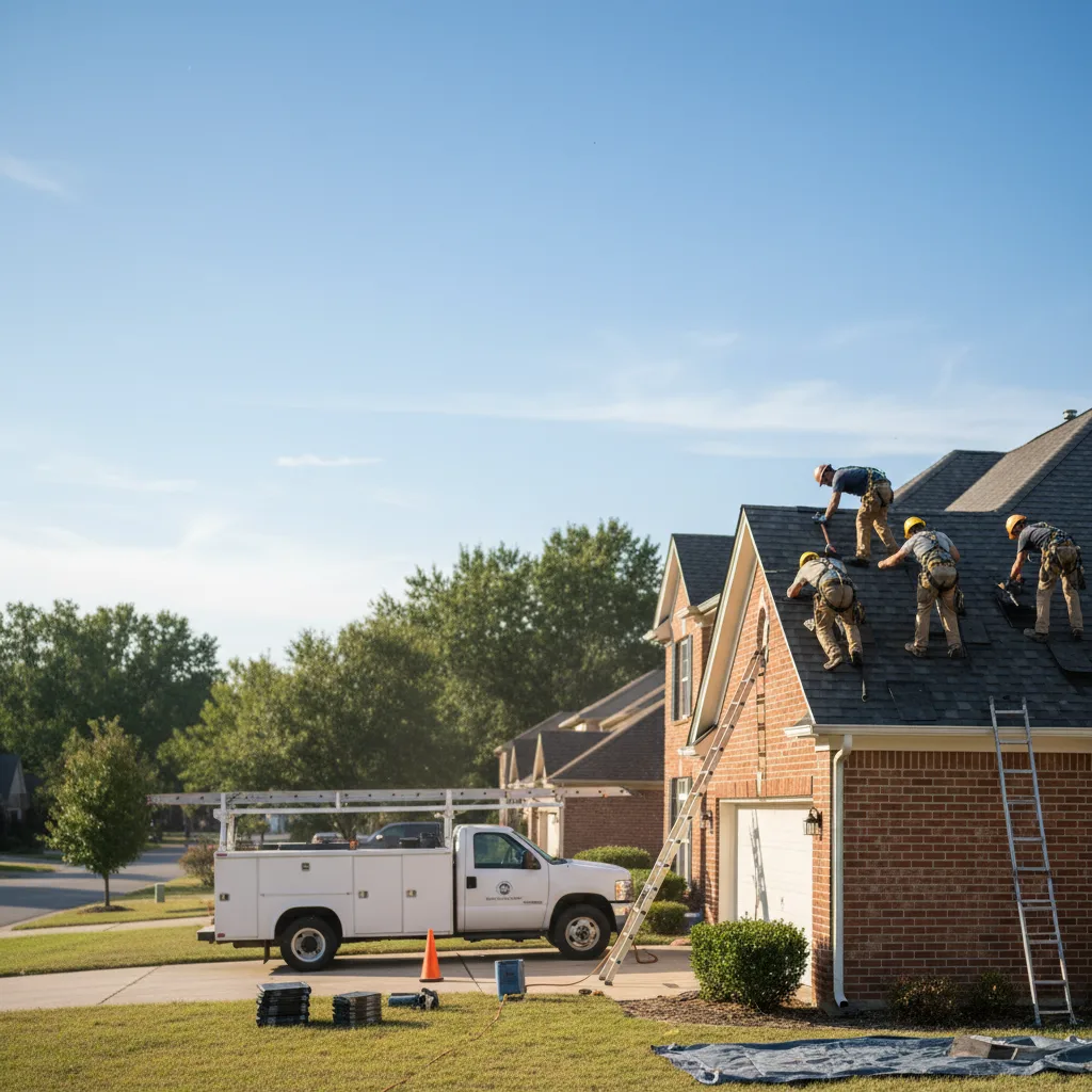 Roof Repair in Continental